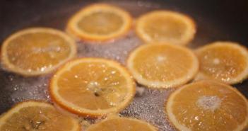 Карамелизированные апельсины: рецепт с коричневым сахаром