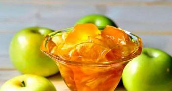 Яблочное варенье пятиминутка – быстрое приготовление богатого витаминами десерта
