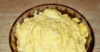Заварной крем классический пошаговый рецепт с фото Изготовление заварного крема