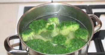 Суп-пюре из брокколи: диетический рецепт